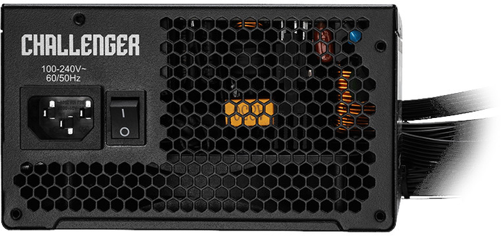 Блок живлення ASRock Challenger CL-650B 650W Black (90-UXC065-BNEAAA) - зображення 3