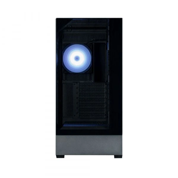 Корпус Zalman p40 Prism без бп, 2xUSB3.0, 1xUSBType-C, 1x120мм