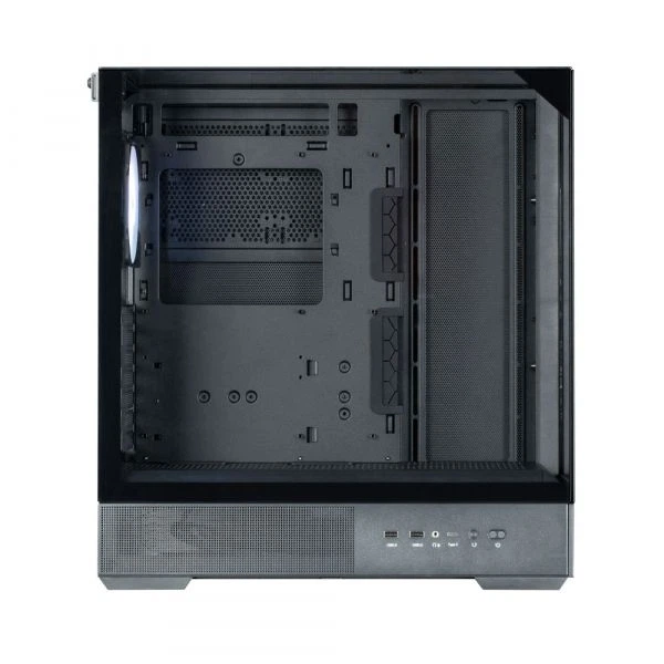 Корпус Zalman p40 Prism без бп, 2xUSB3.0, 1xUSBType-C, 1x120мм
