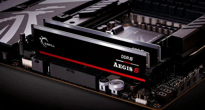 Pamięć RAM G.Skill DDR5-5200 32768MB PC5-41600 (Kit of 2x16384MB) Aegis 5 (F5-5200J4040A16GX2-IS) - obraz 5