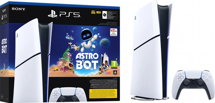 Игровая приставка Sony PlayStation 5 Slim Digital Edition (ASTRO