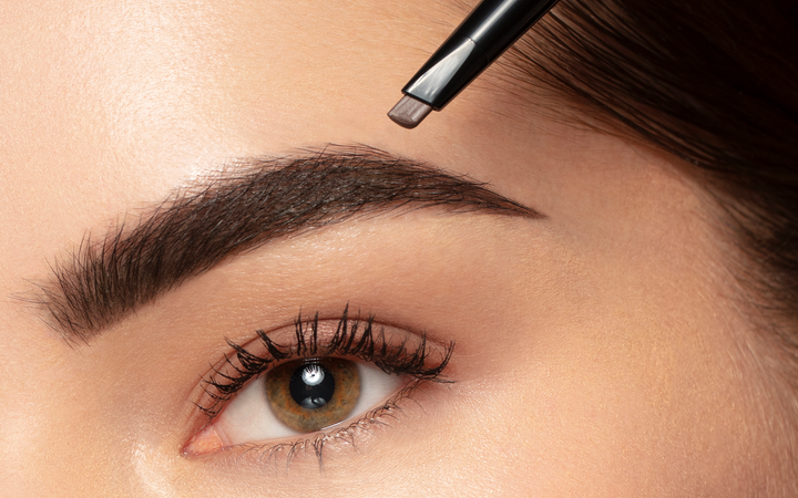 Олівець для брів Pupa Full 2 в 1 003 Dark Brown 0.2 г (8011607358847) - зображення 4