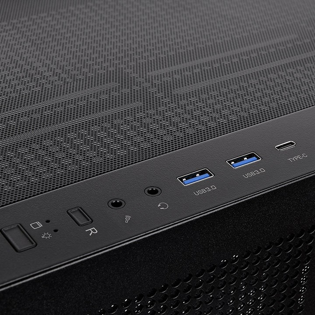 Obudowa Thermaltake View 270 Plus TG ARGB Black (CA-1Y7-00M1WN-01) - obraz 6