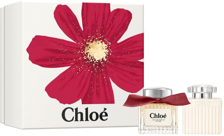 Набір для жінок Chloe L'Eau Intense Парфумована вода 50 мл + Лосьйон для тіла 100 мл (3616306096899) - зображення 1