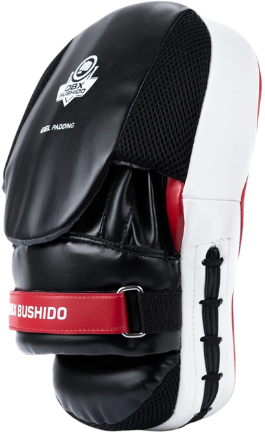 Тренувальні щити Bushido ARF-1101 White (5902539011395) - зображення 5