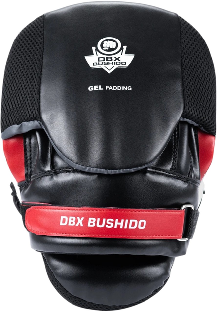 Тренувальні щити Bushido ARF-1101 White (5902539011395) - зображення 6