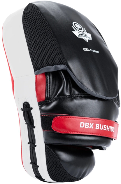 Тренувальні щити Bushido ARF-1101 White (5902539011395) - зображення 7