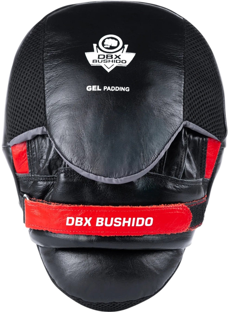 Тренувальні щити Bushido ARF-1101 Red (5902539010831) - зображення 5