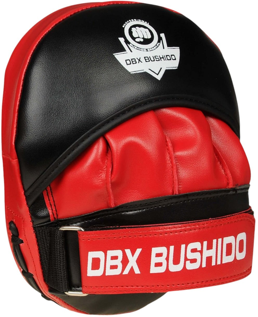 Тренувальні щити Bushido MINI ARF-1118a Red (5902539014563) - зображення 4
