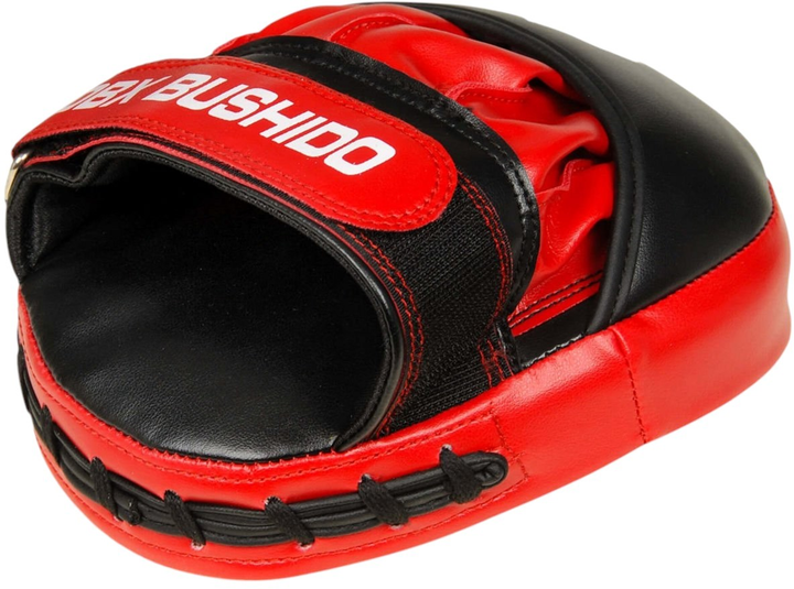 Тренувальні щити Bushido MINI ARF-1118a Red (5902539014563) - зображення 6