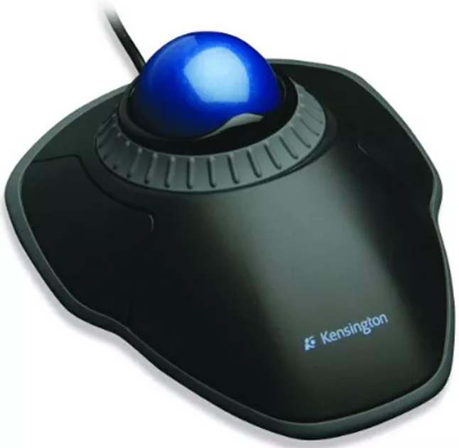 Миша Kensington Orbit Trackball with Scroll Ring Чорна (K72337EU) (5028252073936) - зображення 1