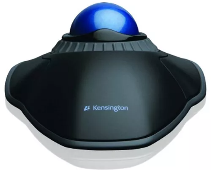 Миша Kensington Orbit Trackball with Scroll Ring Чорна (K72337EU) (5028252073936) - зображення 3