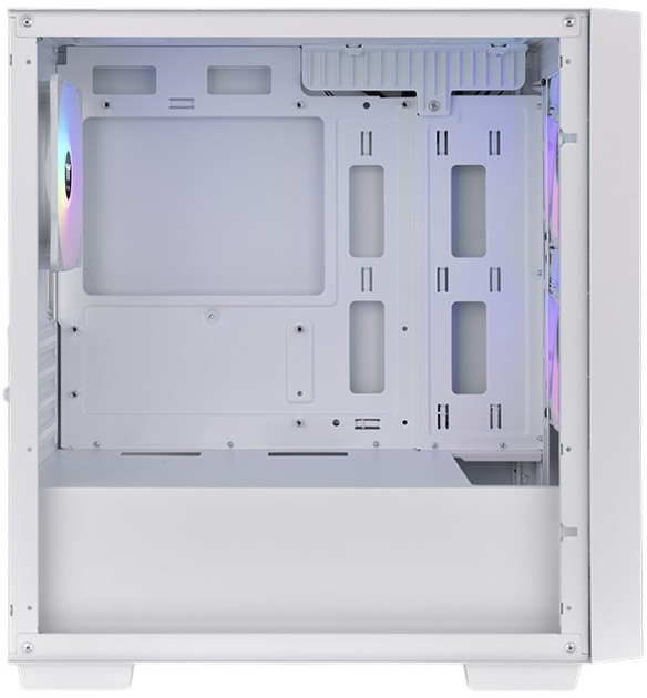 Obudowa Thermaltake Versa H16 TG ARGB White (CA-1Y8-00S6WN-01) - obraz 4