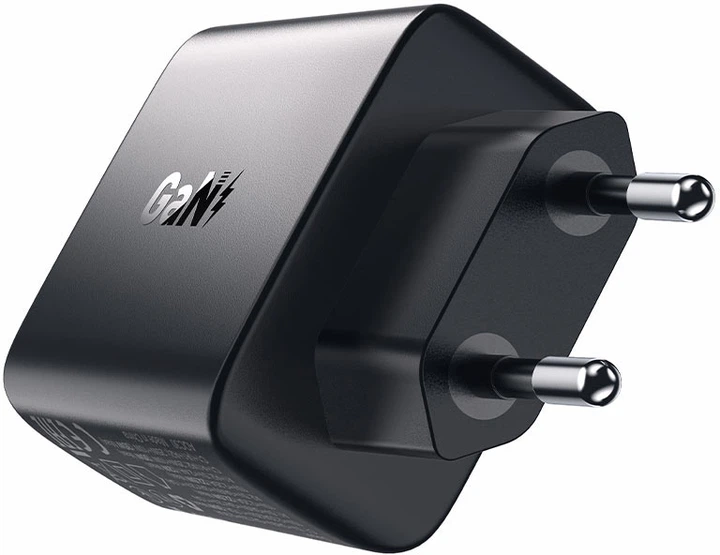 Мережевий зарядний пристрій Acefast A57 PD35W GaN 2xUSB-A+USB-C charger Black (6974316282730) - зображення 3