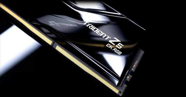 Pamięć RAM G.Skill DDR5-8200 49152MB PC5-65600 (Kit of 2x24576) Trident Z5 CK RGB Black (F5-8200C4052G24GX2-TZ5CRK) - obraz 9