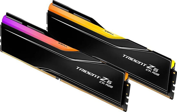 Pamięć RAM G.Skill DDR5-8400 49152MB PC5-67200 (Kit of 2x24576) Trident Z5 CK RGB Black (F5-8400C4052G24GX2-TZ5CRK) - obraz 2