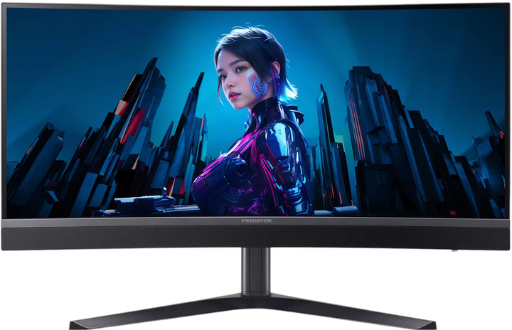 Монітор 34" Acer Predator X34V3bmiiphuzx (UM.CXXEE.301) - зображення 1