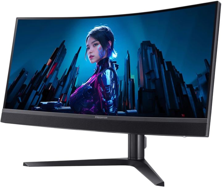 Монітор 34" Acer Predator X34V3bmiiphuzx (UM.CXXEE.301) - зображення 3