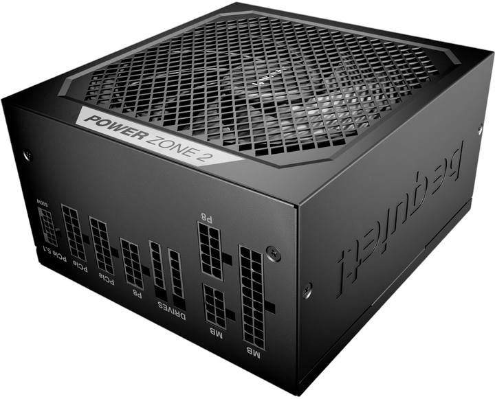 Zasilacz be quiet! POWER ZONE 2 1000W Black (BP008EU) - obraz 2