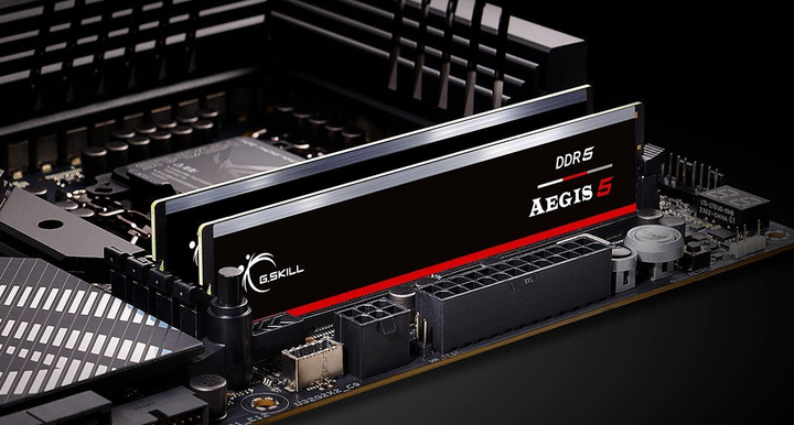 Оперативна пам'ять G.Skill DDR5-5600 32768MB PC5-44800 (Kit of 2x16384) Aegis 5 Black (F5-5600J3636C16GX2-IS) - зображення 4