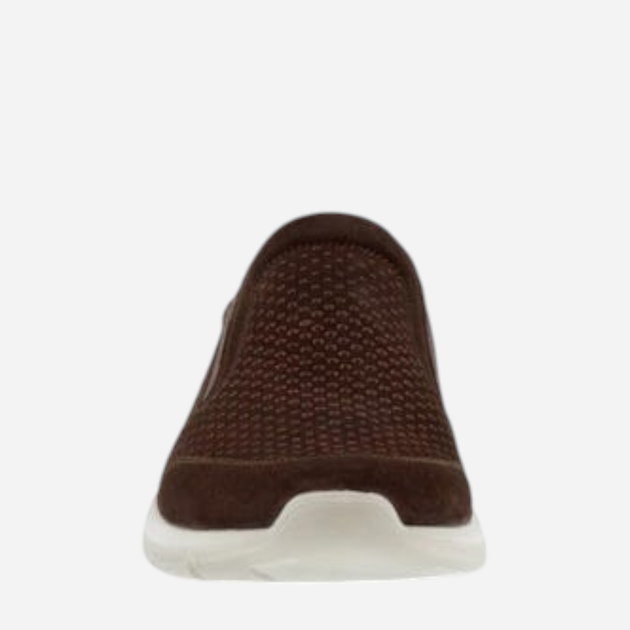 Buty wsuwane męskie ECCO Irving 51164402178 42 Brązowe (194890155480) - obraz 7