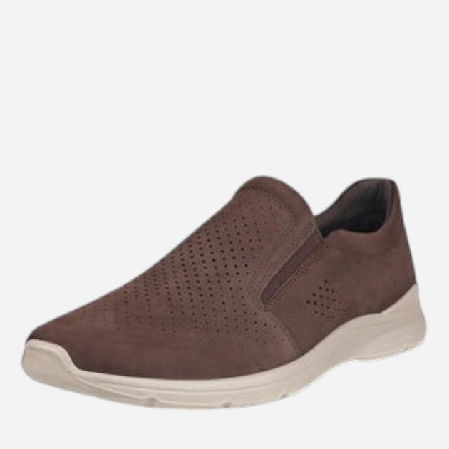Buty wsuwane męskie ECCO Irving 51164402178 45 Brązowe (194890155510) - obraz 3