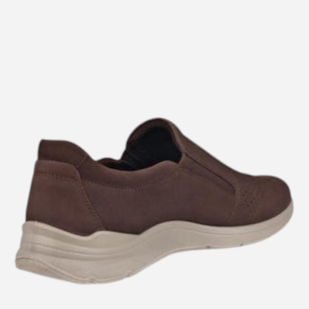 Buty wsuwane męskie ECCO Irving 51164402178 45 Brązowe (194890155510) - obraz 4