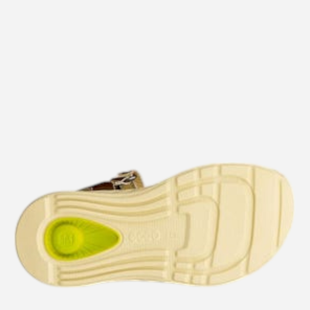 Sandały dziecięce dla dziewczynki skórzane Ecco SP.1 Lite Sandal K 71217261132 31 Złote (194891750158) - obraz 6
