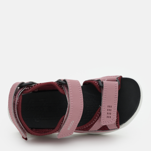 Дитячі спортивні сандалії для дівчинки Ecco Biom Raft Blush Morillo 70060260565 28 Рожеві (194891199315) - зображення 4