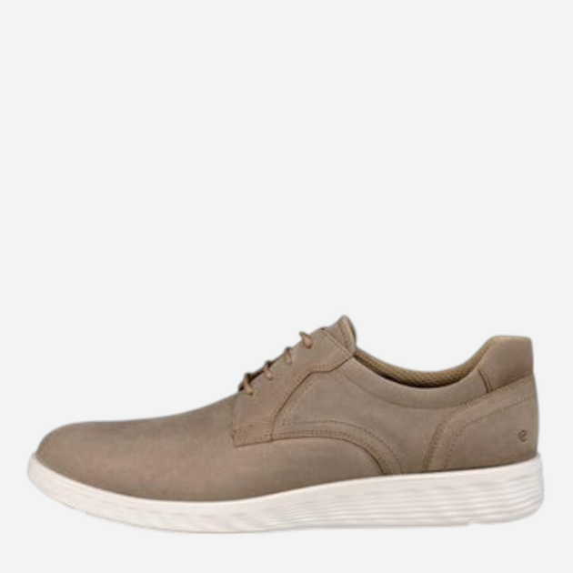 Buty derby męskie skórzane Ecco S Lite Hybrid Nutmeg 52030402114 41 Jasnobrązowe (194891763127) - obraz 1