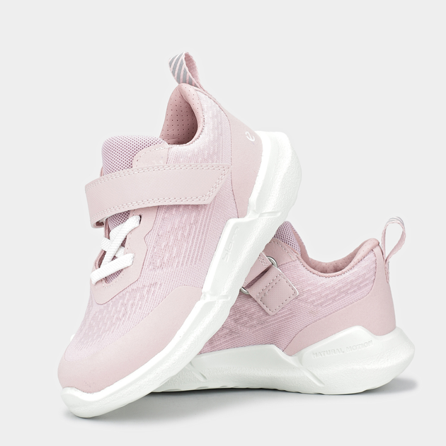 Дитячі кросівки для дівчинки Ecco Biom 2.2 Infant 71076111405 21 Рожеві (194891844215) - зображення 4