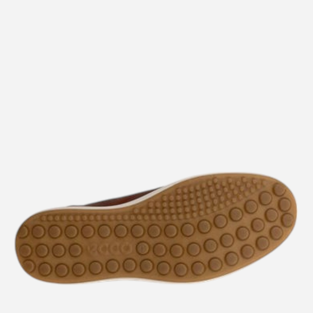 Sneakersy męskie skórzane do kostki Ecco Soft 7 M 43000401053 43 Brązowe (194891586542) - obraz 7