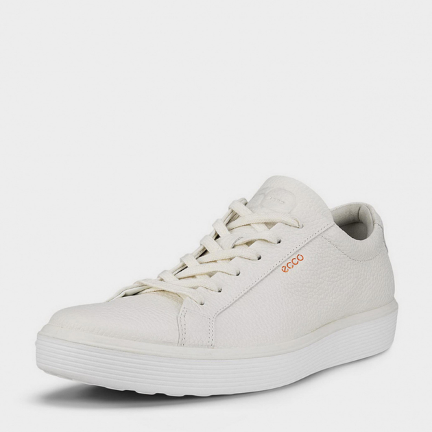 Чоловічі кеди низькі Ecco Soft 60 M 58240401007 43 Білі (194891256063) - зображення 3