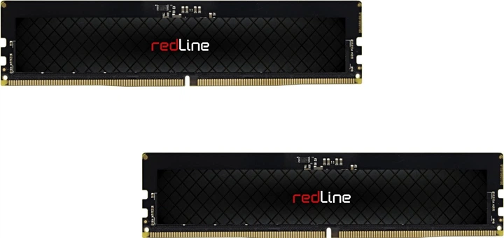 Pamięć RAM Mushkin DDR5-5200 32768MB PC5-41600 (Kit of 2x16384) Redline Black (MRE5U520HHHD16GX2) - obraz 5