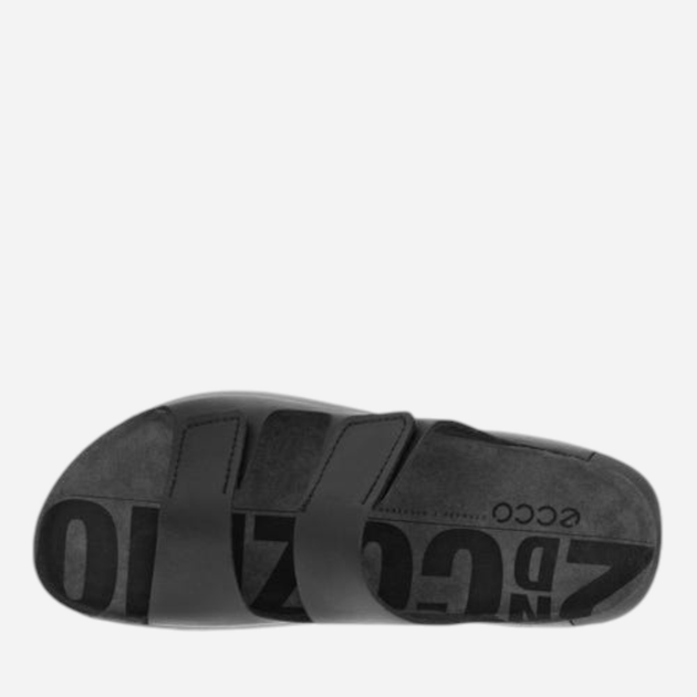 Чоловічі шльопанці ECCO Cozmo 50090401001 44 Чорні (194890434813) - зображення 9