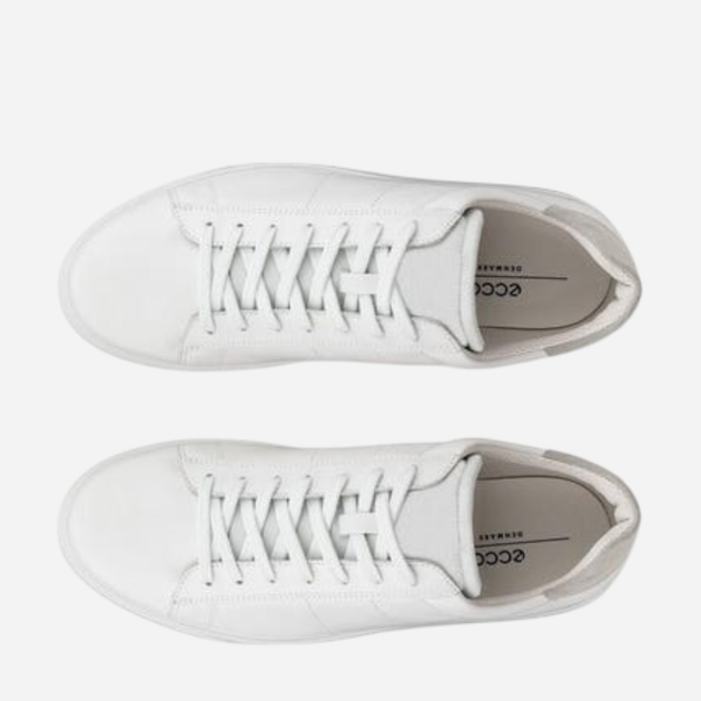 Чоловічі кеди низькі ECCO Street Lite 52130458336 43 Білі (194890644090) - зображення 6