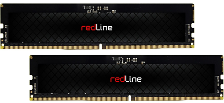 Оперативна пам'ять Mushkin DDR5-5200 32768MB PC5-41600 (Kit of 2x16384) Redline Black (MRE5U520HHHD16GX2) - зображення 1