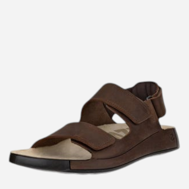 Sandały męskie skórzane Ecco Cozmo M 50094402667 47 Brązowe (194891127240) - obraz 2