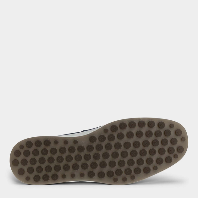 Mokasyny męskie skórzane Ecco S Lite Moc M 54050402415 44 Niebieskie (194891598392) - obraz 4