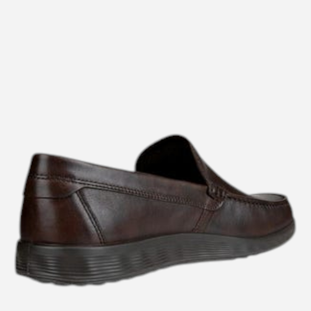 Mokasyny męskie skórzane Ecco S Lite Moc M 54051401482 47 Brązowe (194890066373) - obraz 4