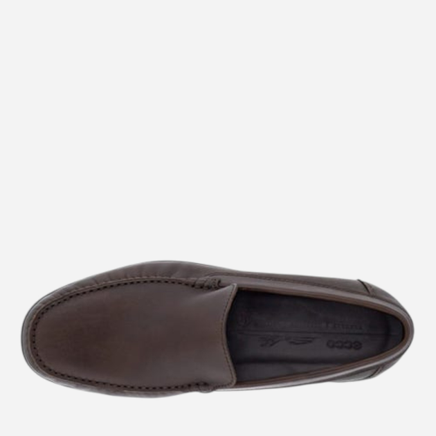 Mokasyny męskie skórzane Ecco S Lite Moc M 54051401482 47 Brązowe (194890066373) - obraz 7