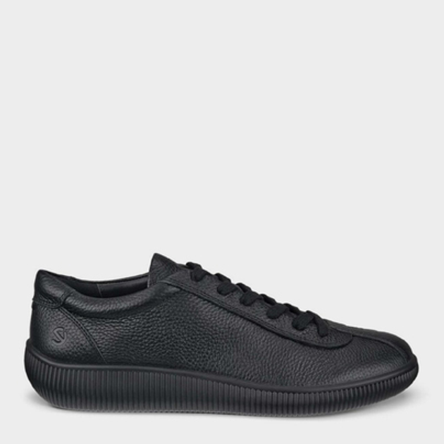 Tenisówki męskie Ecco Soft Zero M 53776401001 41 Czarne (194891610742) - obraz 1