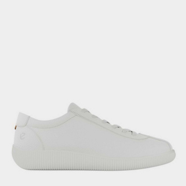 Чоловічі кеди низькі Ecco Soft Zero M 53776401007 42 Білі (194891610575) - зображення 1