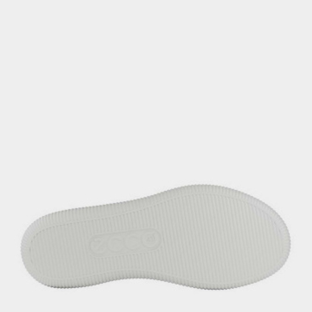 Sneakersy męskie skórzane do kostki Ecco Soft Zero M 53776401007 43 Białe (194891610582) - obraz 4