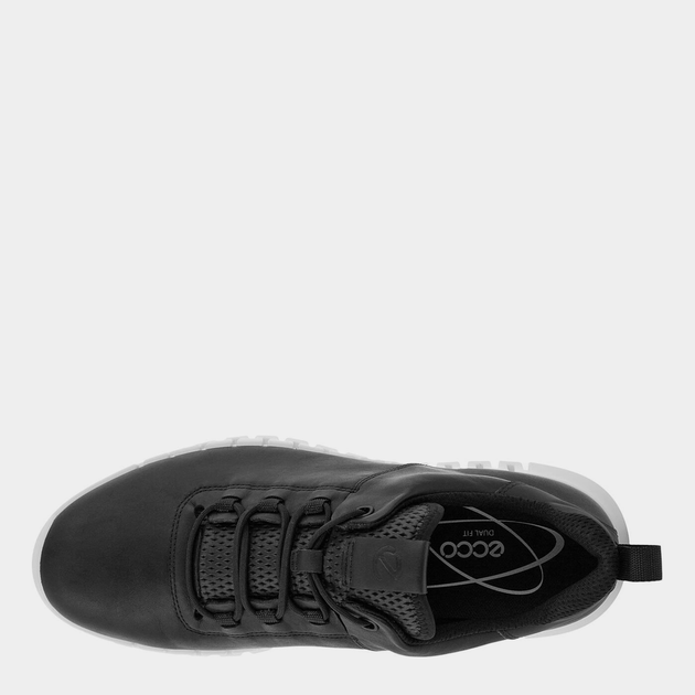 Sneakersy męskie Ecco Gruuv M 52520451052 42 Czarne (194891175890) - obraz 4