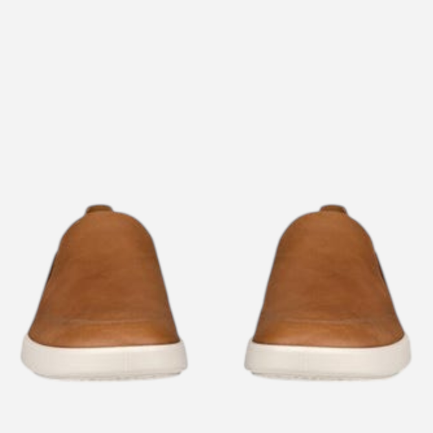 Buty wsuwane męskie skórzane Ecco Leisure M 53881402034 47 Brązowe (194891882705) - obraz 4