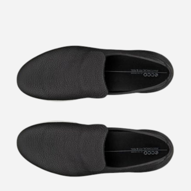 Чоловічі сліпони Ecco Leisure M 53882401001 45 Чорні (194891882149) - зображення 5