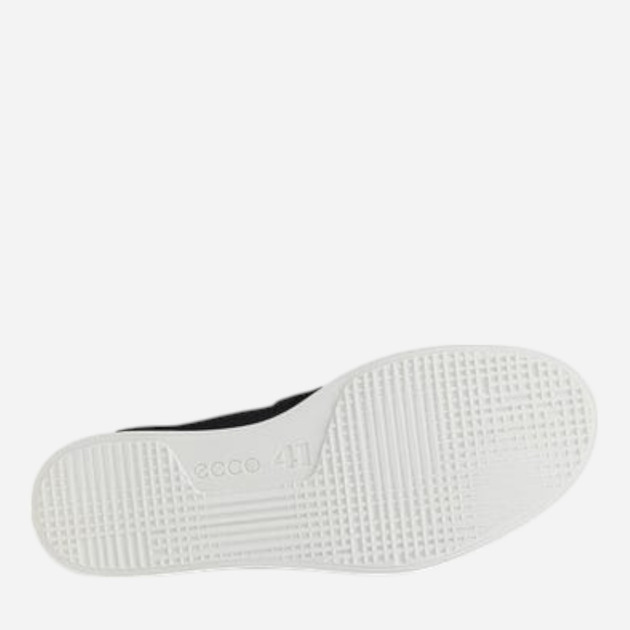 Buty wsuwane męskie skórzane Ecco Leisure M 53882401001 43 Czarne (194891882125) - obraz 6