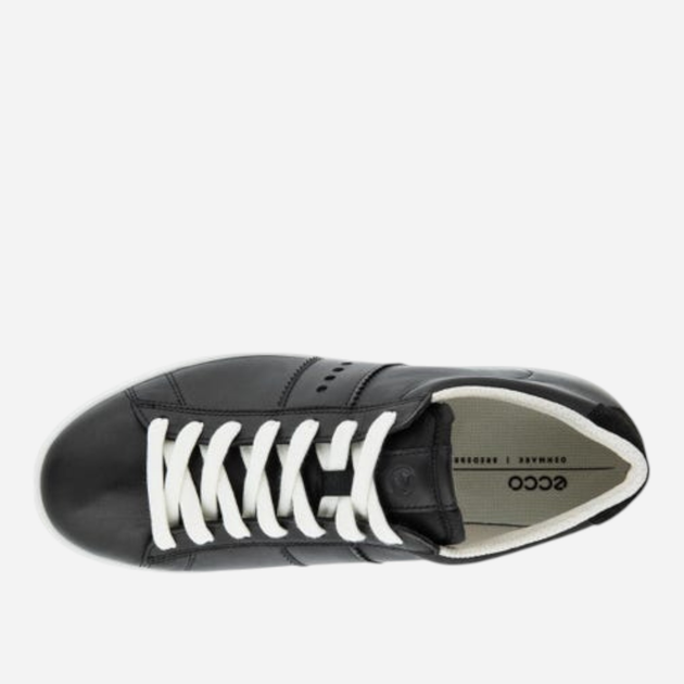 Sneakersy damskie ze skóry naturalnej ECCO Street Lite W 21280351052 40 Czarne (194890632103) - obraz 10