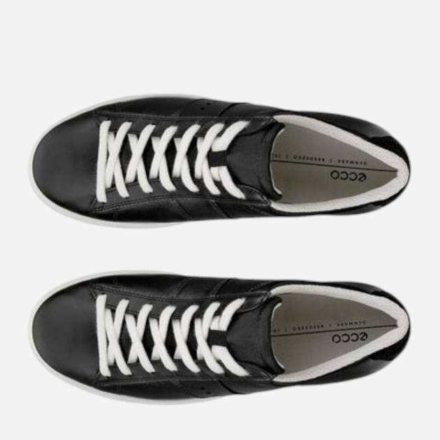 Sneakersy damskie ze skóry naturalnej ECCO Street Lite W 21280351052 38 Czarne (194890632080) - obraz 9
